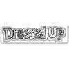Karen Foster Design - Word Rub-Ons - 2.5 by 10 inch size - Dressed Up, CLEARANCE