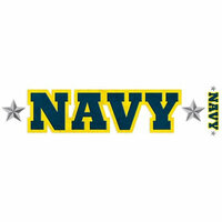 Karen Foster Design - Military Collection - Cardstock Sticker - Navy Title