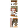 Karen Foster Design - Hunting Collection - Clear Stickers - Hunting