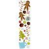 Karen Foster Design - Christmas Cooking Collection - Clear Stickers - Christmas Treats, CLEARANCE