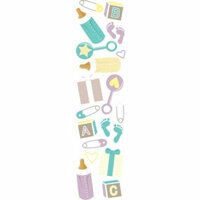 Karen Foster Design - Baby Shower Collection - Clearly Stickers - Maternity