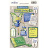 Karen Foster Design Cardstock Stickers - Tooth Fairy, CLEARANCE