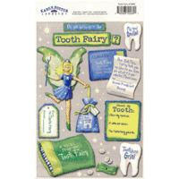 Karen Foster Design Cardstock Stickers - Tooth Fairy, CLEARANCE