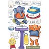 Karen Foster Design - Potty Training Collection - Sticker - Potty Training