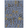 Karen Foster Stickers - Nuts and Bolts Alphabet