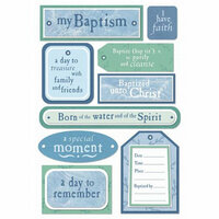 Karen Foster Stickers - My Baptism