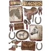 Karen Foster Design - Stickers - Horses