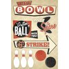 Karen Foster Stickers - Bowling