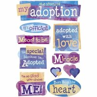 Karen Foster Design - Stickers - Adoption