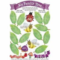Karen Foster Design - Stickers - My Family Tree