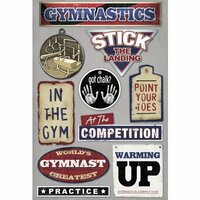 Karen Foster Design - Stickers - Gymnastics