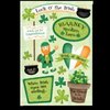 Karen Foster Design - St. Patrick's Day - Sticker