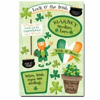 Karen Foster Design - St. Patrick's Day - Sticker