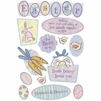Karen Foster Design - Easter Collection - Sticker - Easter Hunt, CLEARANCE