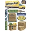 Karen Foster Design - Moving Collection - Sticker - Moving Day