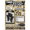 Karen Foster Design - Love to Dance Collection - Sticker - Jazz Dance