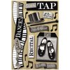 Karen Foster Design - Love to Dance Collection - Sticker - Tap Dance