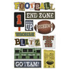 Karen Foster Design - Touchdown Collection - Sticker - Football Touchdown