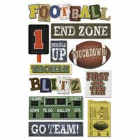 Karen Foster Design - Touchdown Collection - Sticker - Football Touchdown