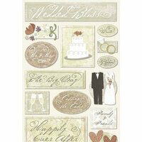Karen Foster Design - Stickers - Weddding Collection - Wedding Bliss