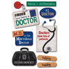 Karen Foster Design - Stickers - Public Heroes Collection - Doctors