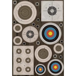 Karen Foster Design - Hunting Collection - Cardstock Stickers - Targets