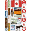 Karen Foster Design - Destination Stickers - Canada
