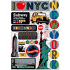 Karen Foster Design - Destination Stickers - New York