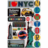 Karen Foster Design - Destination Stickers - New York