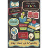 Karen Foster Design - School Collection - Cardstock Stickers - Head of the Class