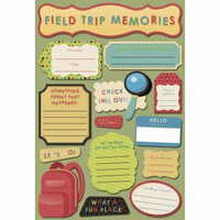 Karen Foster Design - School Collection - Cardstock Stickers - Field Trip