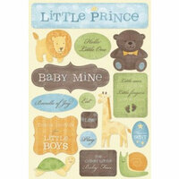 Karen Foster Design - Baby Boy Collection - Stickers - Little Prince