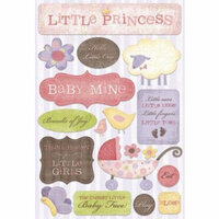 Karen Foster Design - Baby Girl Collection - Stickers - Little Princess