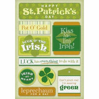 Karen Foster Design - St Patrick's Day Collection - Cardstock Stickers - Pot O' Gold