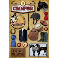 Karen Foster Design - Equestrian Collection - Stickers - Equestrian