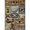 Karen Foster Design - Cowboy Collection - Cardstock Stickers - Cowboy Life