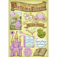 Karen Foster Design - Princess Collection - Cardstock Stickers - Little Princess