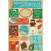 Karen Foster Design - Baby's First Collection - Cardstock Stickers - Growing Up