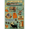 Karen Foster Design - Hunting Collection - Cardstock Stickers - My Trophy