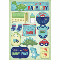Karen Foster Design - Cardstock Stickers - Momma's Boy