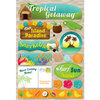 Karen Foster Design - Cardstock Stickers - Tropical Getaway