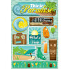 Karen Foster Design - Cardstock Stickers - This Is Paradise