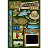 Karen Foster Design - Cardstock Stickers - Fish Tales