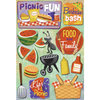 Karen Foster Design - Picnic Collection - Cardstock Stickers - Picnic Fun