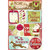 Karen Foster Design - Christmas Collection - Cardstock Stickers - Cozy Christmas