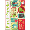Karen Foster Design - Grade School Collection - Cardstock Stickers - First Grade