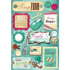 Karen Foster Design - Scrapbooking Collection - Cardstock Stickers - Scrap Zone