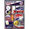 Karen Foster Design - Marching Band Collection - Cardstock Stickers - The Marching Band
