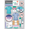 Karen Foster Design - Nurse Collection - Cardstock Stickers - Nurses