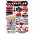 Karen Foster Design - Gymnastics Collection - Cardstock Stickers - I Love Gymnastics
